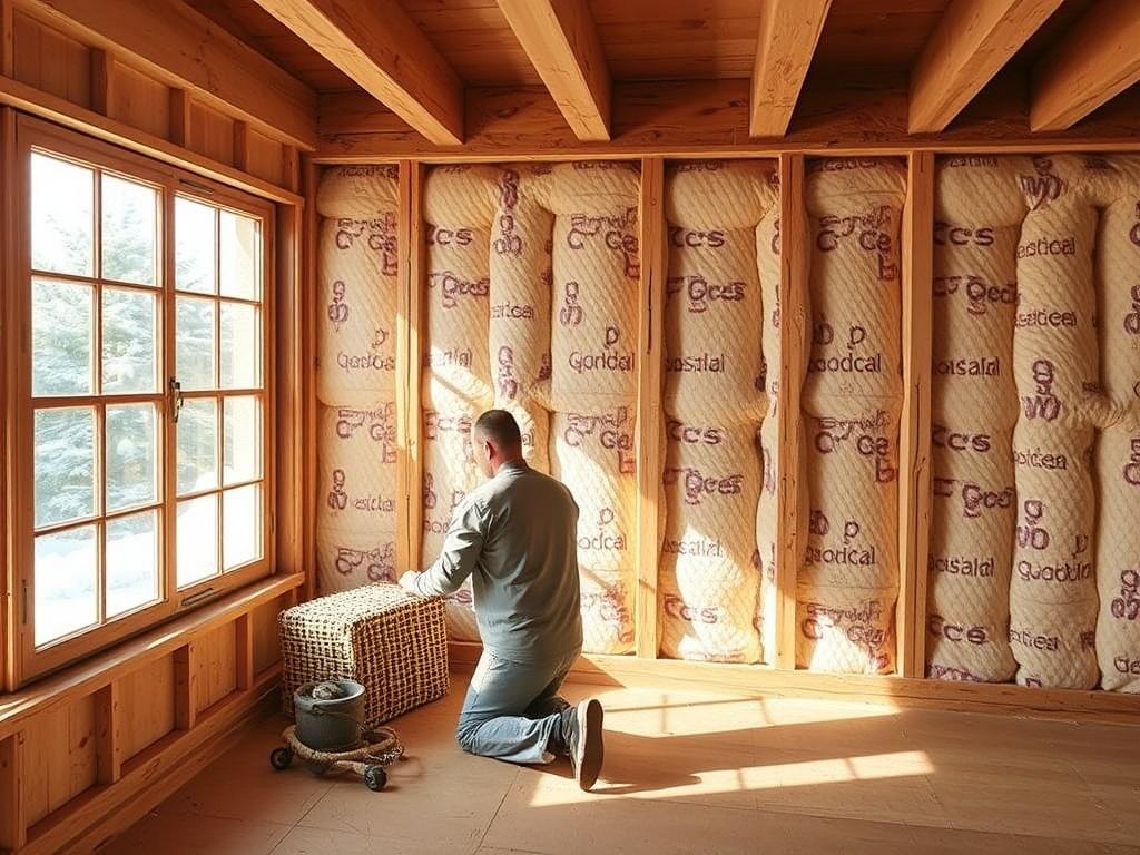     Sistemas de aislamiento térmico y acústico para viviendas.. Instalación: pasos, preparación y cuidados