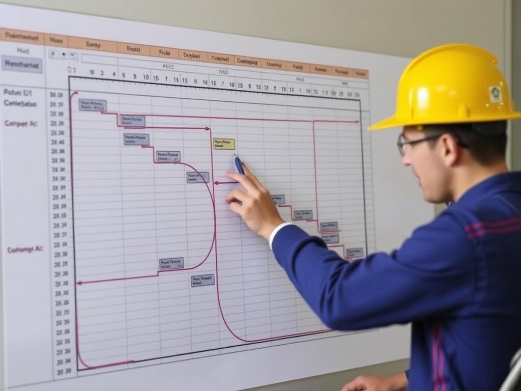     The Critical Path Method (CPM) for Efficient Project Scheduling.. Cómo calcular el camino crítico: método paso a paso