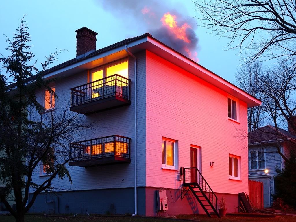 Brandschutz im Wohnungsbau: Vorschriften und moderne Lösungen.. Checklist for homeowners, managers and builders