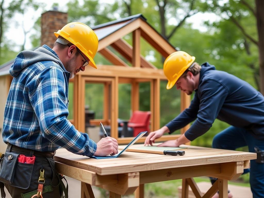     Guide pour l'autoconstruction : par où commencer ?. Sécurité et prévention des risques