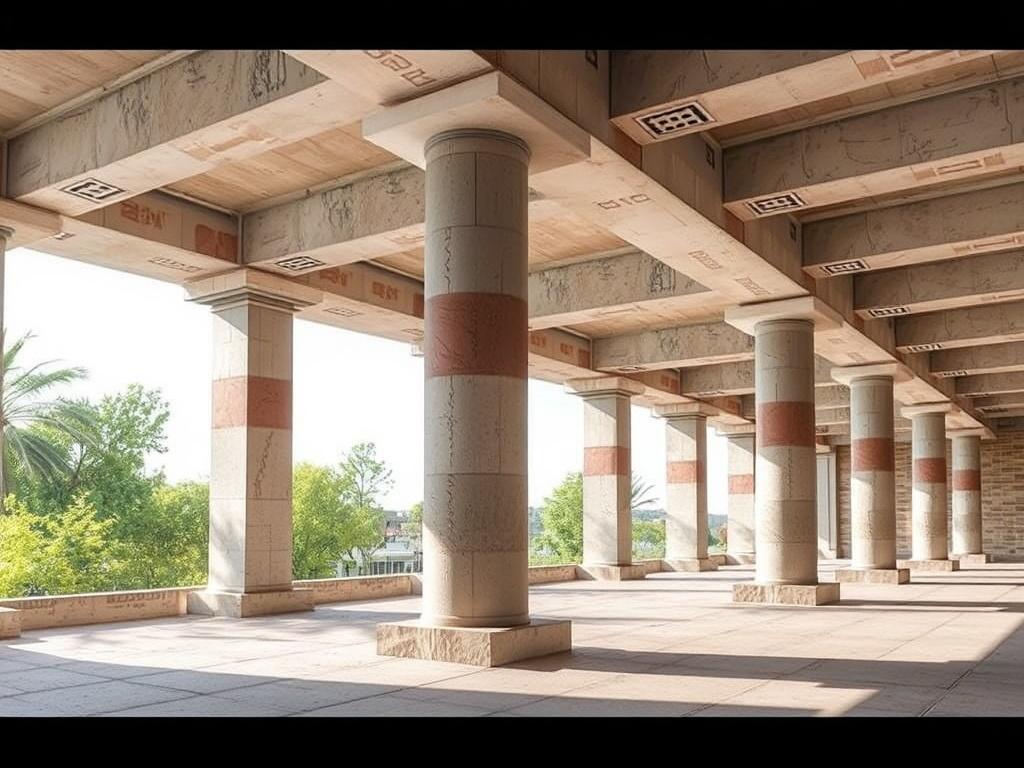     Rehabilitación estructural: Refuerzo de columnas y losas.. Costes y sostenibilidad