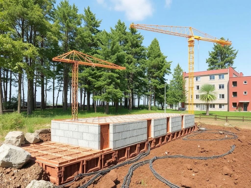     Construcción en zonas sísmicas: Técnicas de disipación de energía.. Técnicas principales: aislamiento de base