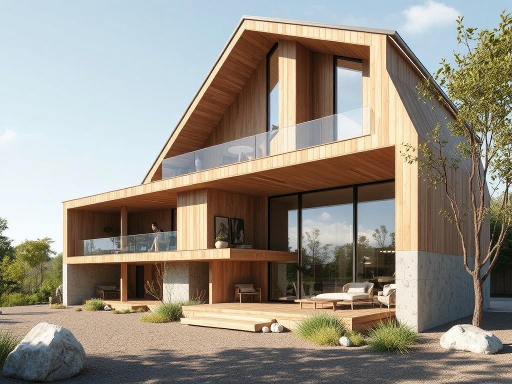     Construcción sostenible: Materiales eco-amigables y técnicas.. Casos de estudio y ejemplos inspiradores