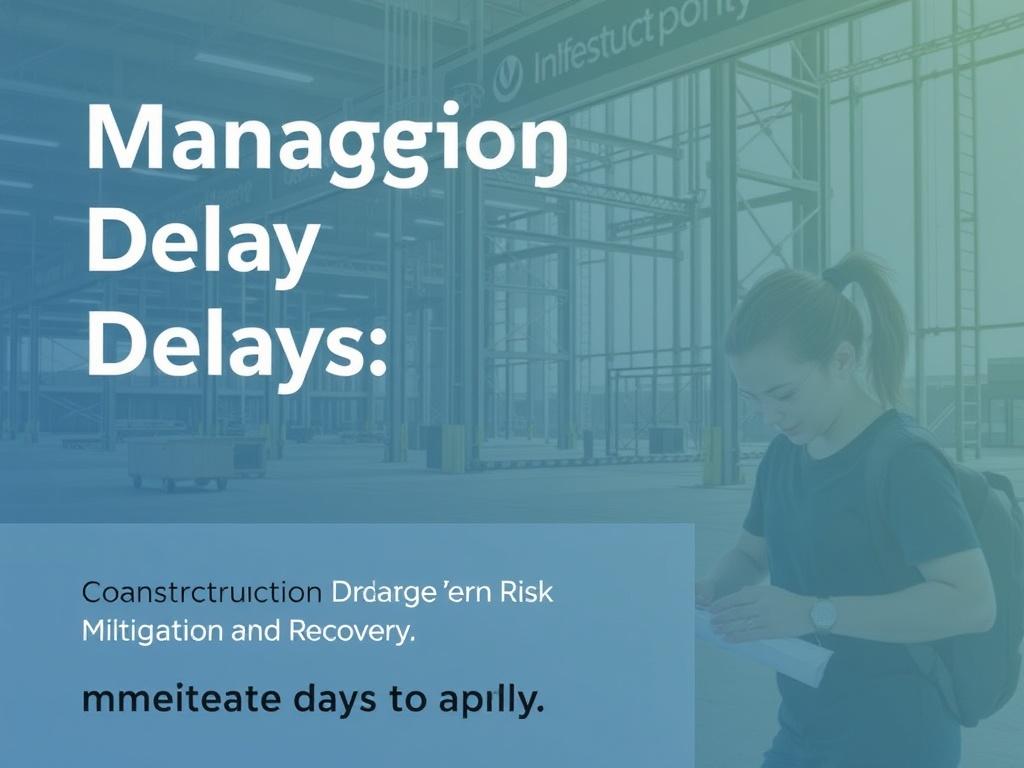     Managing Construction Delays: Strategies for Risk Mitigation and Recovery.. Acciones inmediatas para aplicar hoy