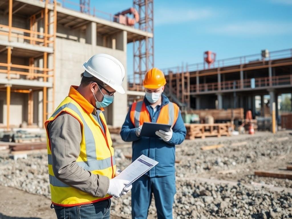     Normativas de seguridad e higiene en la obra.. Inspecciones, auditorías y documentación
