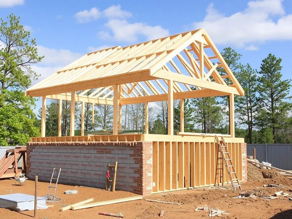 Der Bauablauf: Von der Gründung bis zum Dachstuhl.. Common problems and how to avoid them