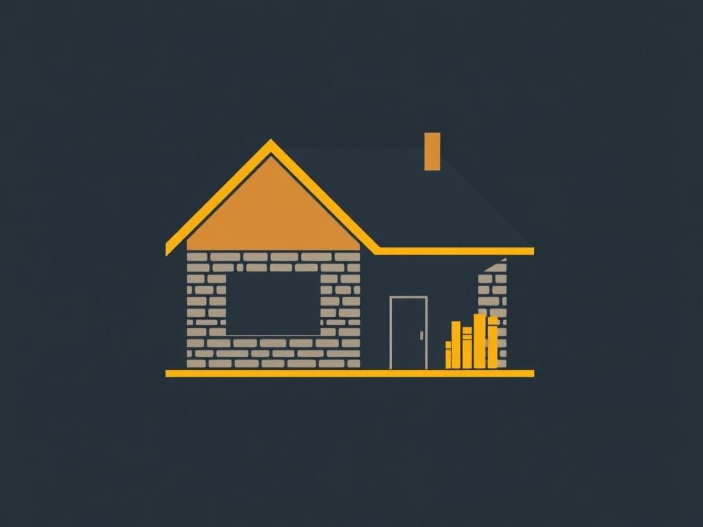     Cómo calcular la cantidad de materiales para una obra.. Ejemplo práctico paso a paso: casa de 50 m² (planilla simplificada)