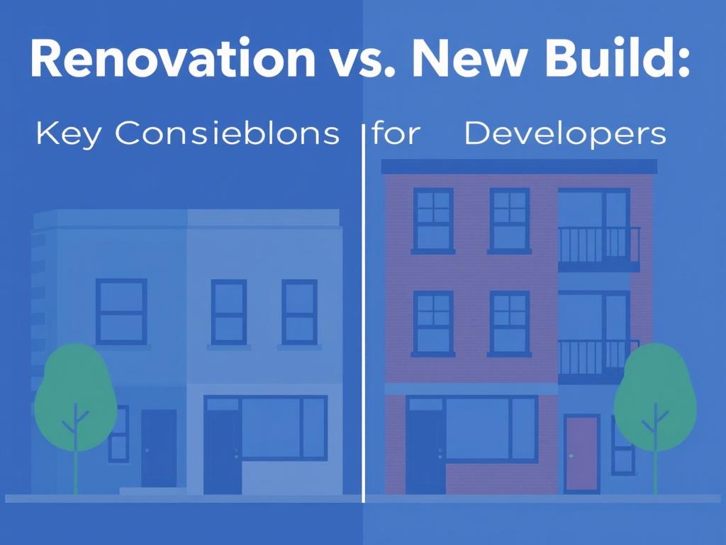     Renovation vs. New Build: Key Considerations for Developers.. Permisos, normativas y restricciones urbanísticas