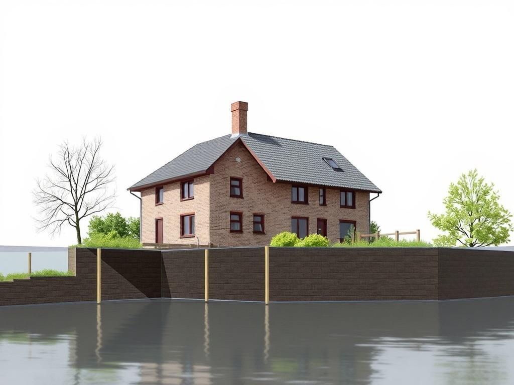     Construire en zone inondable : quelles solutions techniques ?. Bauliche Grundstrategien: Erhöhen, Abdichten, Ausweichen