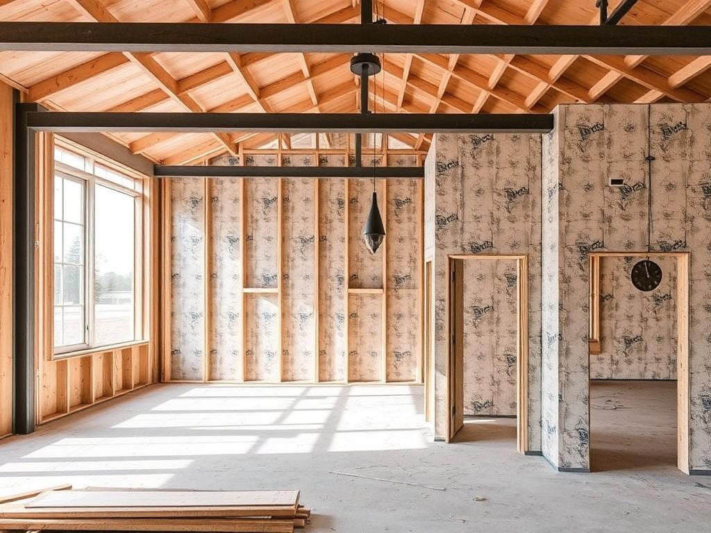     Ventajas y desventajas de la construcción en seco (steel framing, drywall).. Costos, plazos y análisis económico: ¿cuándo compensa?