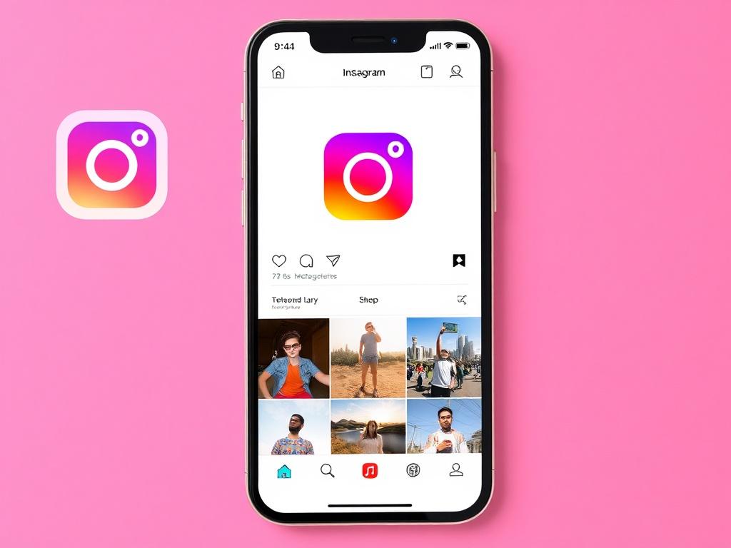 Instagram appфото