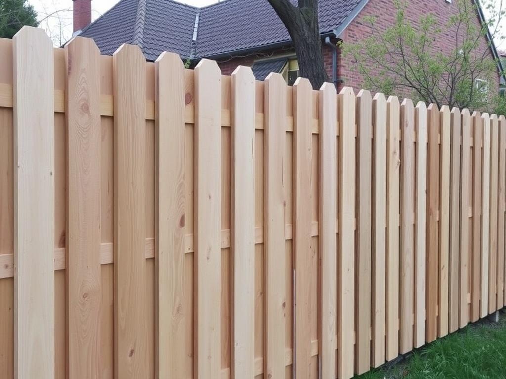 Заборы из термодревесины: почему это работает и стоит внимания