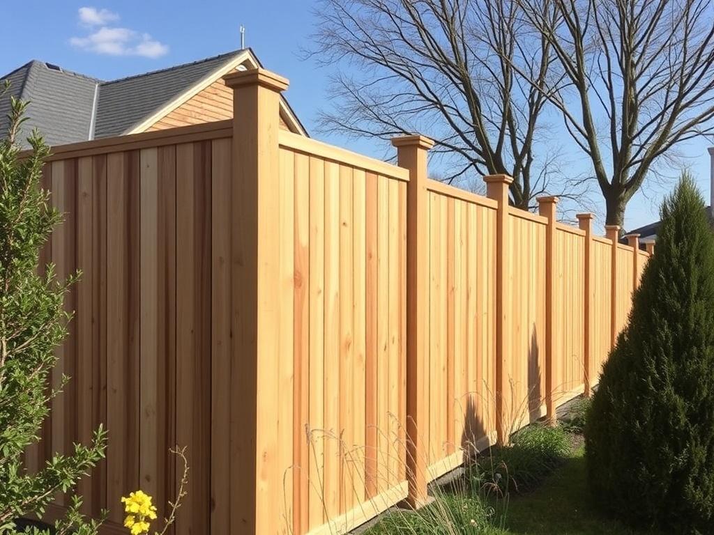 Заборы из термодревесины: красиво, надёжно и с разумной долговечностью