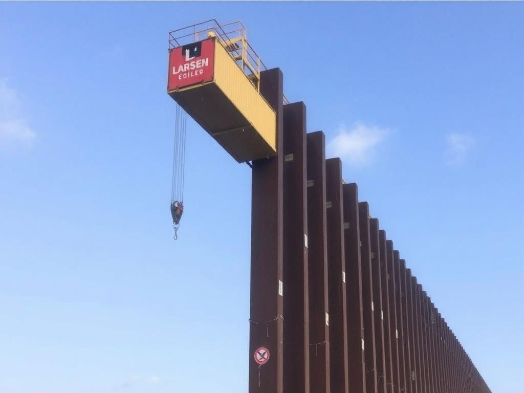 Шпунт Ларсена: надежный сосед для котлованов и берегов