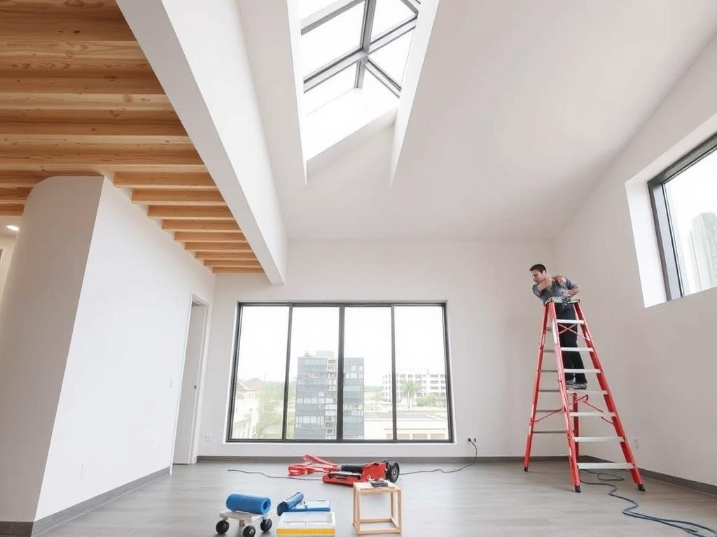 Finishing problems in a new building: Finishing problems in a new building:фото